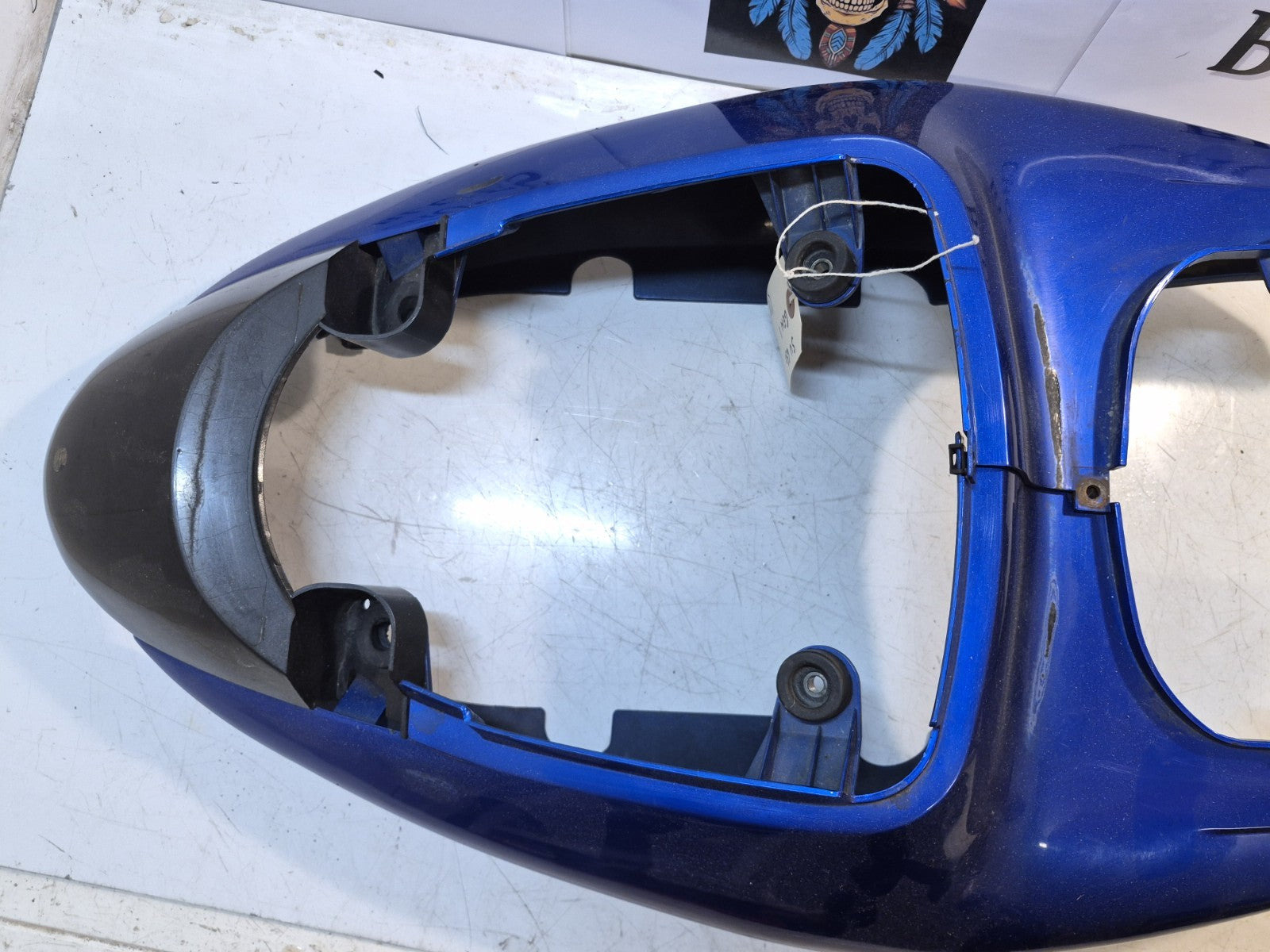 Suzuki SV 650 Gen 1 Fairing, Seat Cowl, Rear Fairing