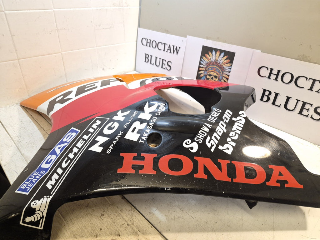 Honda CBR 1100 Blackbird Fairing, Repsol Rep. Panels