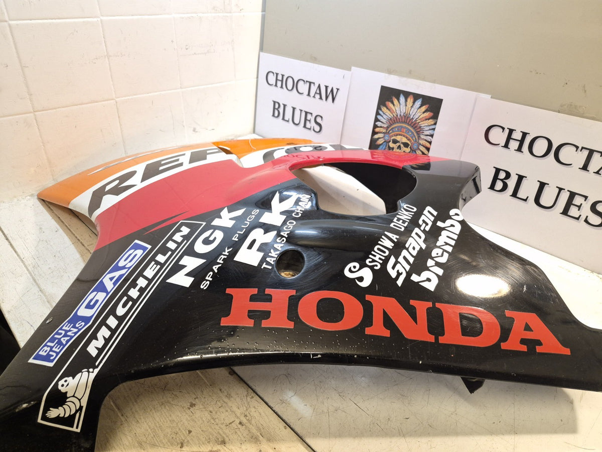 Honda CBR 1100 Blackbird Fairing, Repsol Rep. Panels