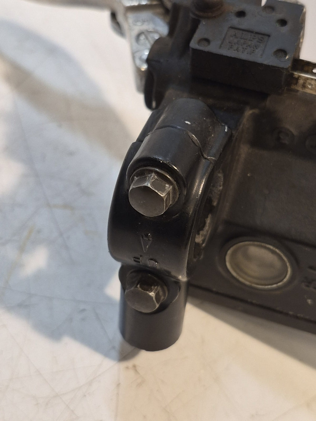 Suzuki SV 650 Gen 2 Front Brake Master Cylinder And Lever