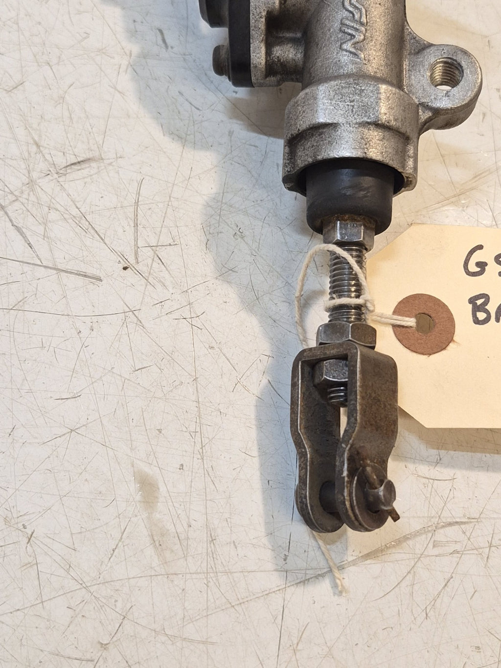 Suzuki GSF 1250 Bandit Rear Brake Master Cylinder