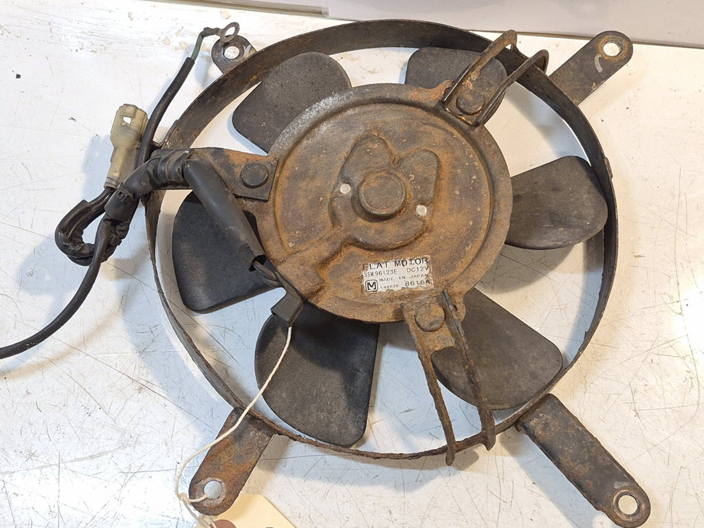 Honda CBR 1100 Blackbird Radiator Fan