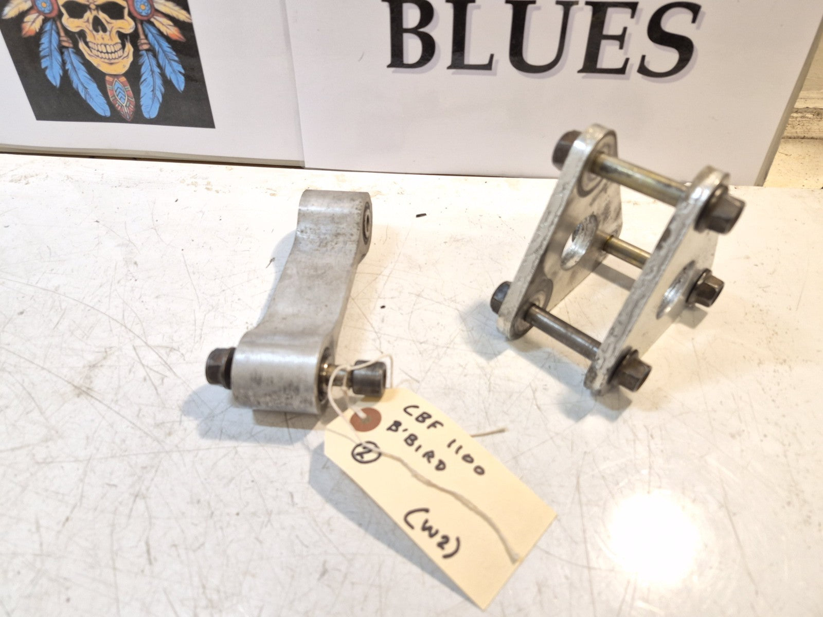 Honda CBR 1100 Blackbird Mono Shock Linkage, Lower Mount