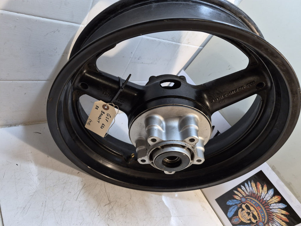 Suzuki GSF 650 Bandit Rear Wheel