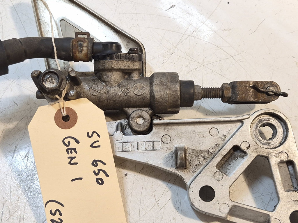 Suzuki SV 650 Gen 1 Rear Brake Master Cylinder
