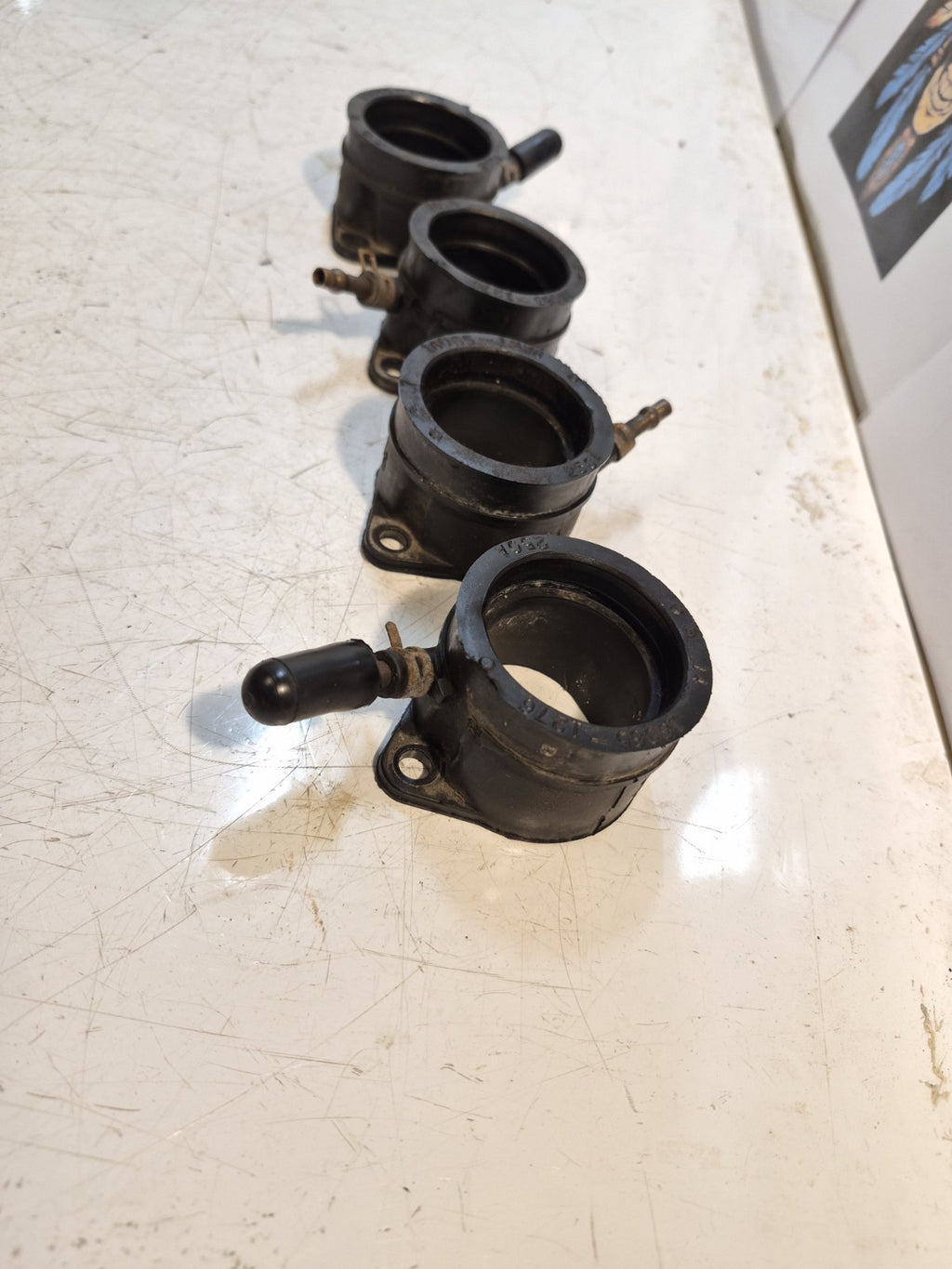 Kawasaki ZZR 600 Inlet Manifold Rubbers