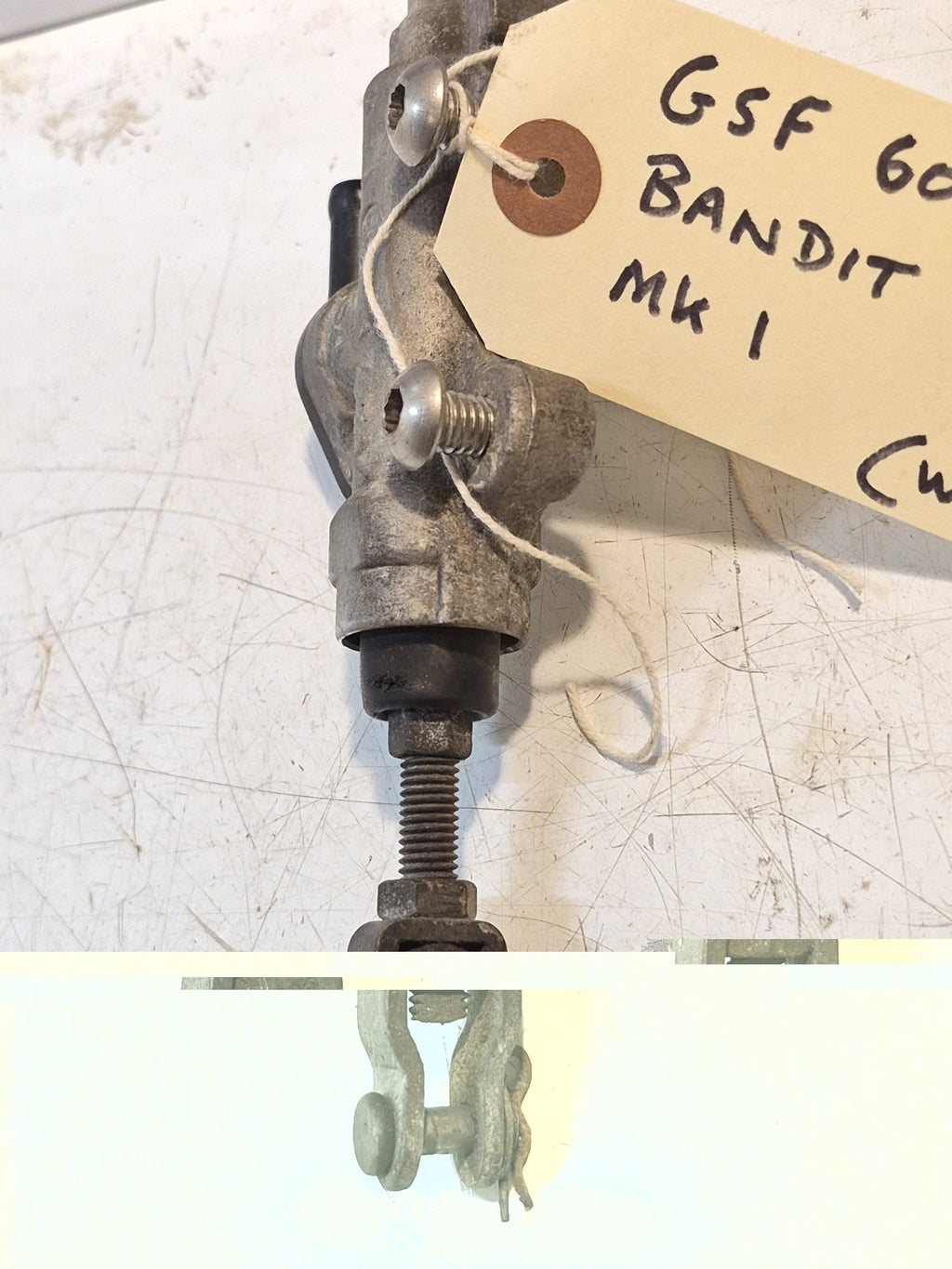 Suzuki GSF 600 Bandit Mk1 Rear Brake Master Cylinder