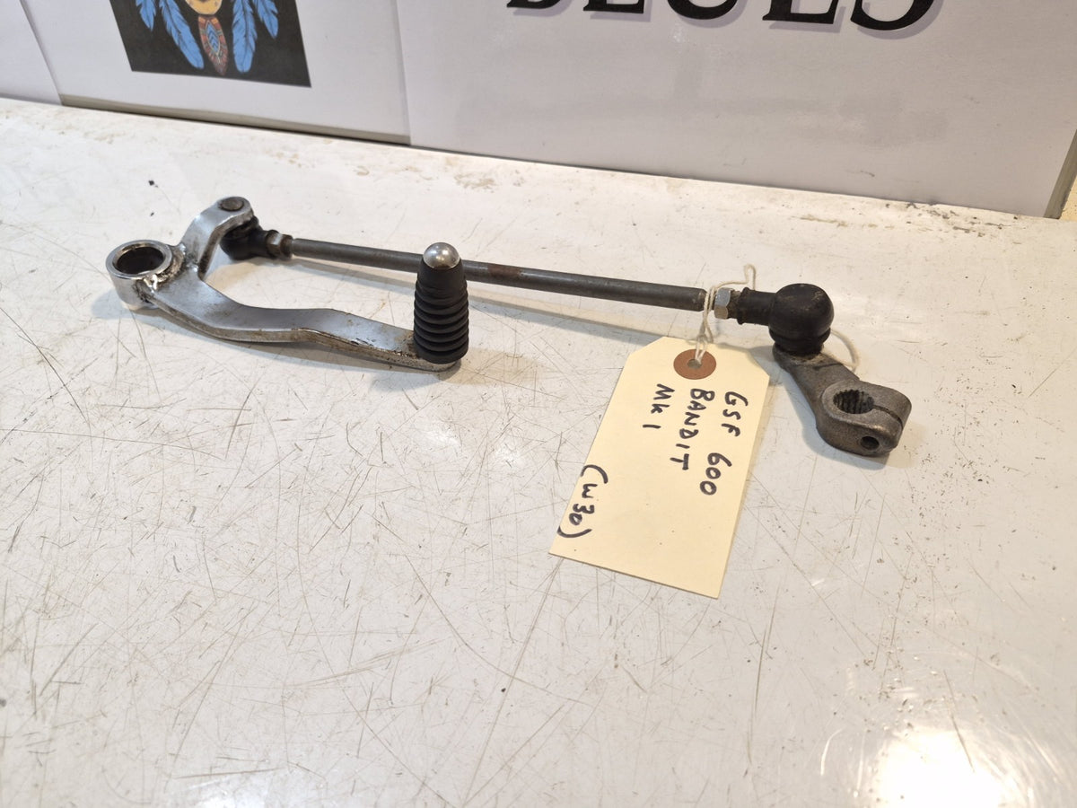 Suzuki GSF 600 Bandit Mk1 Gear Lever And Linkage