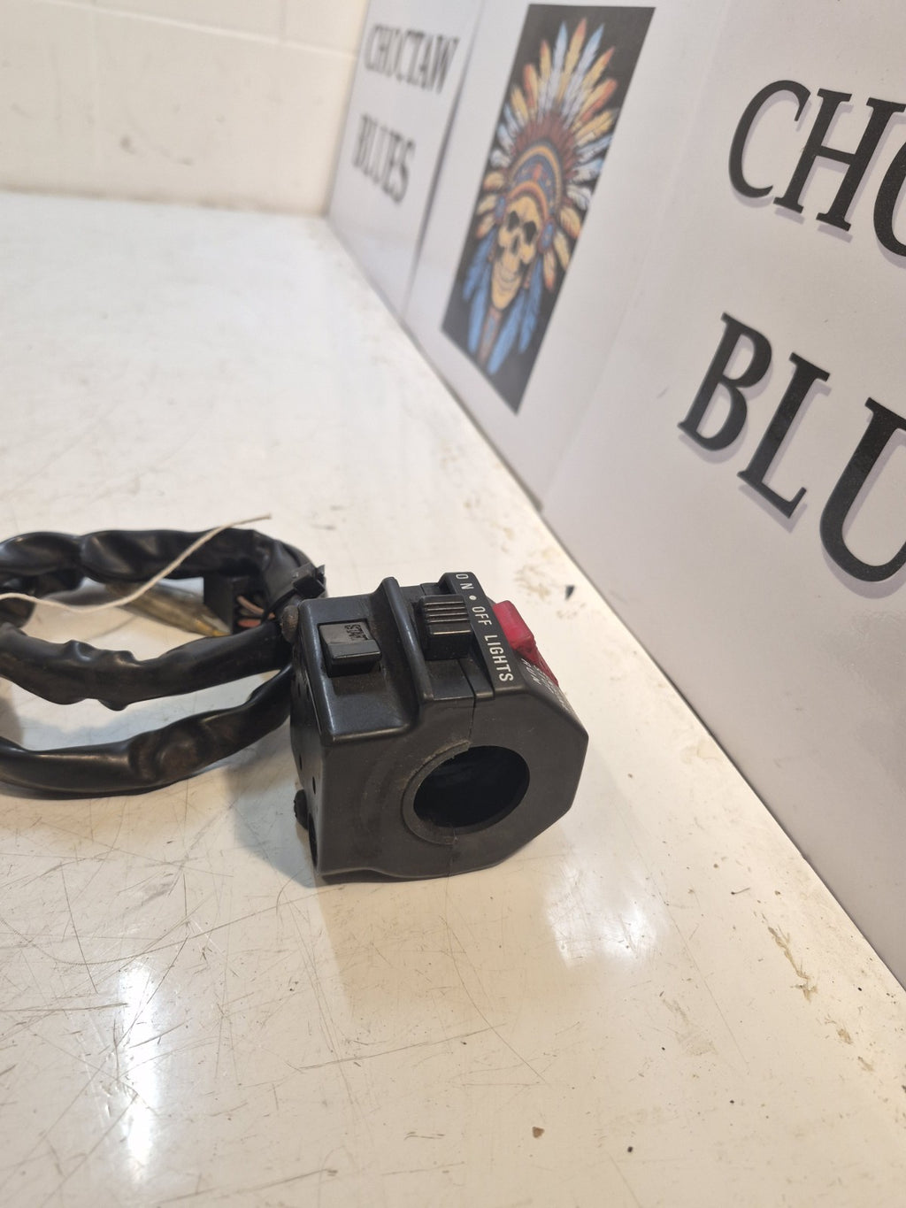 Suzuki VX 800 Switchgear, Righthand