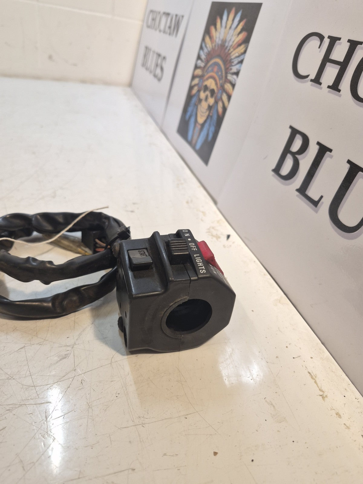 Suzuki VX 800 Switchgear, Righthand