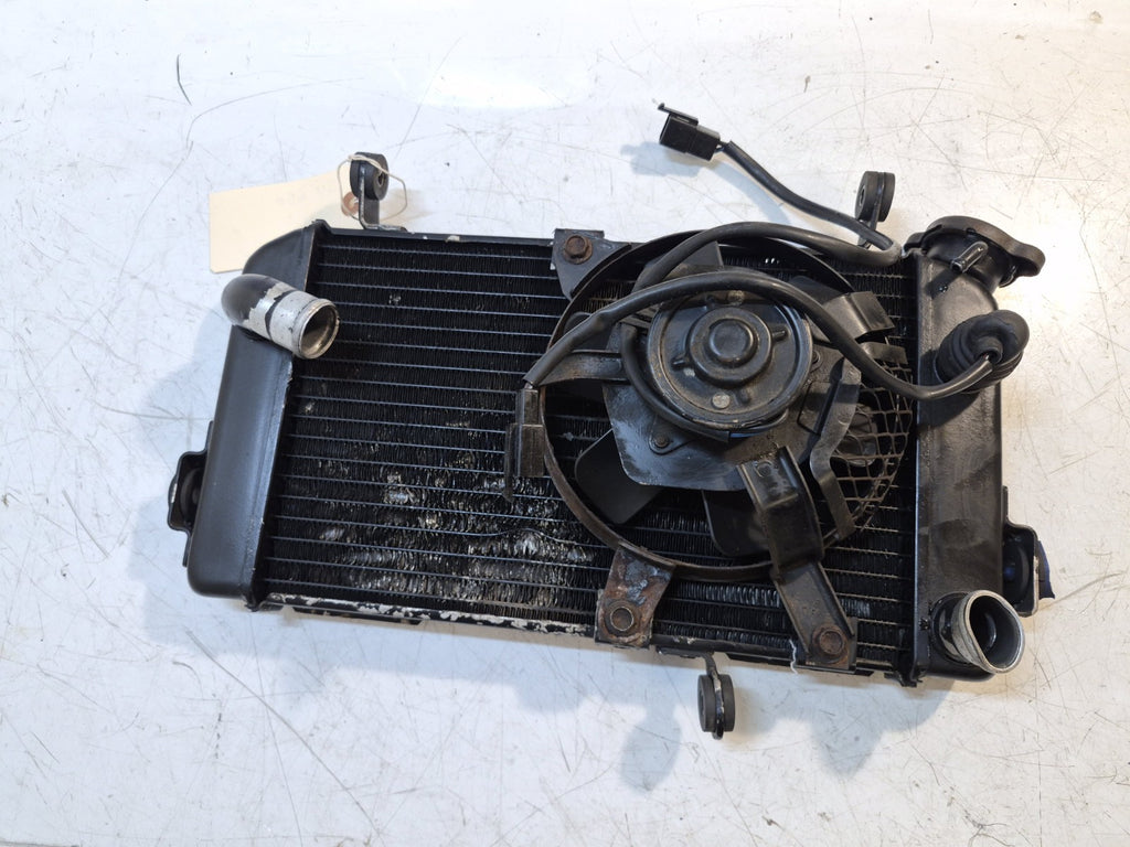 Suzuki SV 650 Gen 1 Radiator And Fan