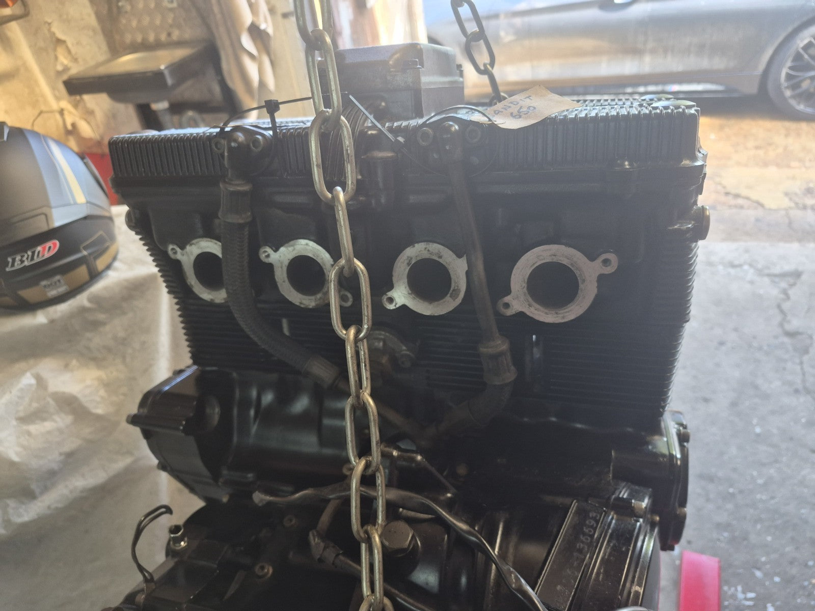 Suzuki GSF 650 Bandit Engine