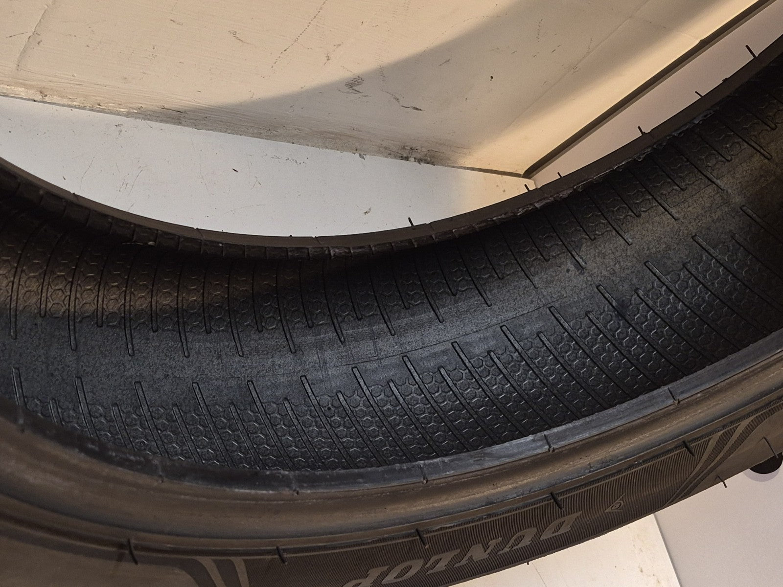Dunlop Qualifier Core 160/60 ZR17 Part Worn Tyre
