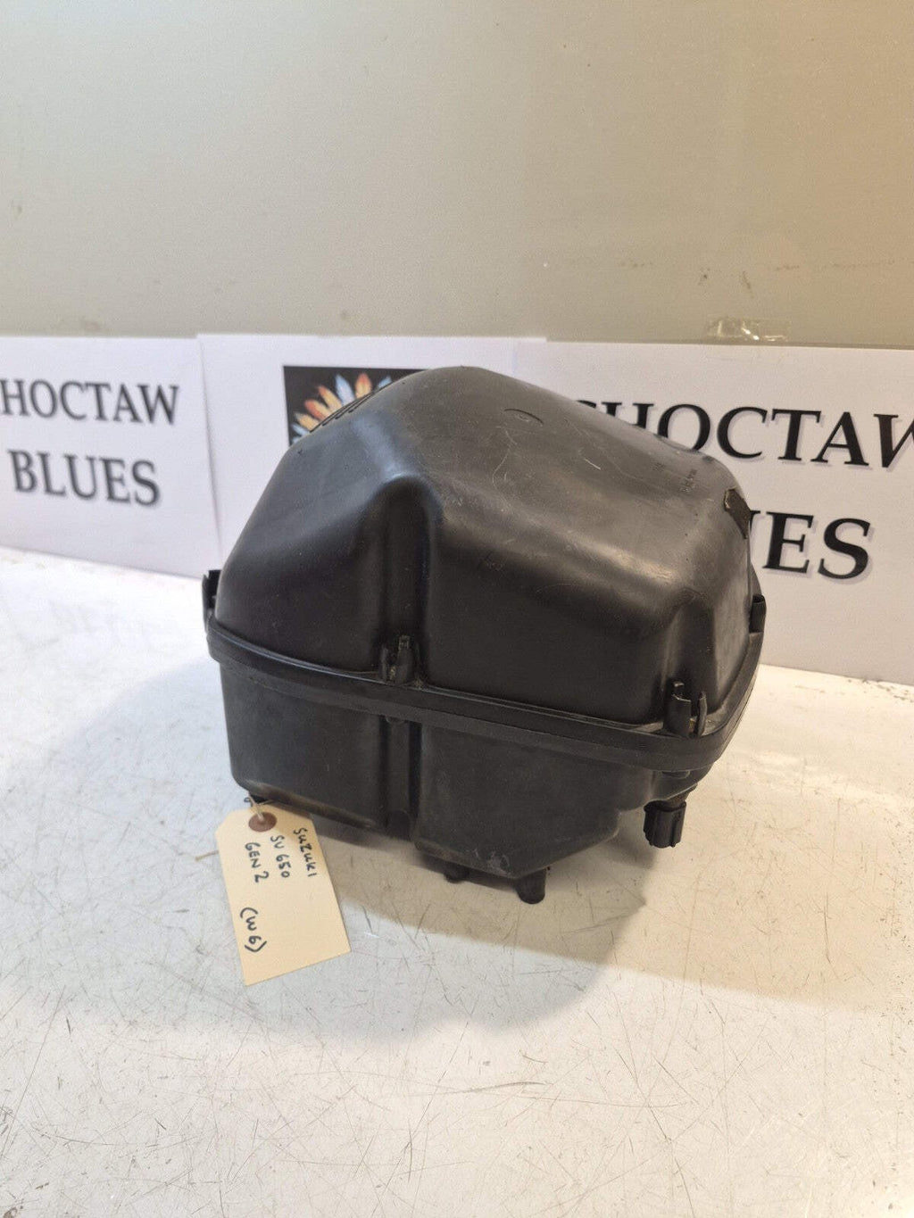 Suzuki SV 650 Gen 2 Airbox