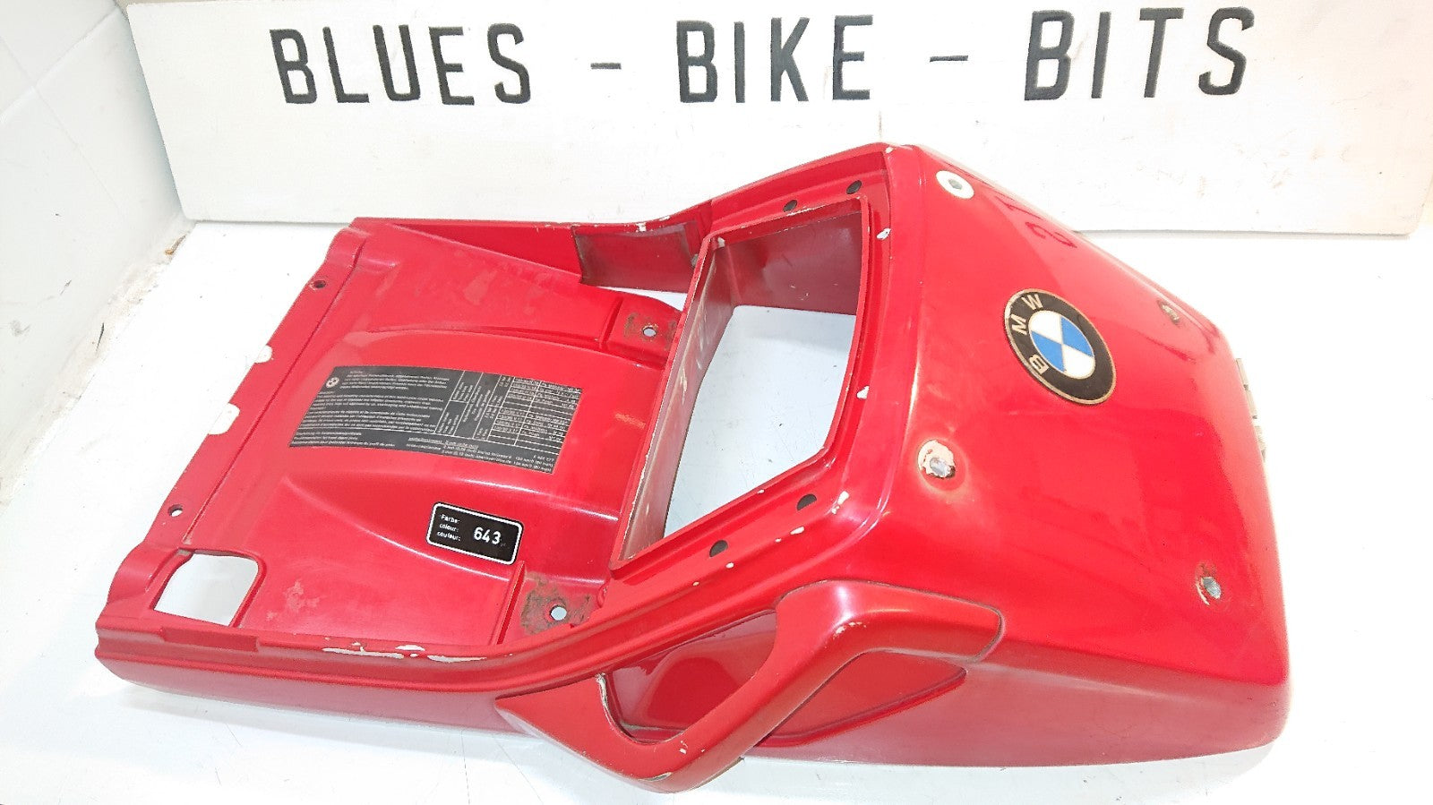 BMW K75 Rear Cowl