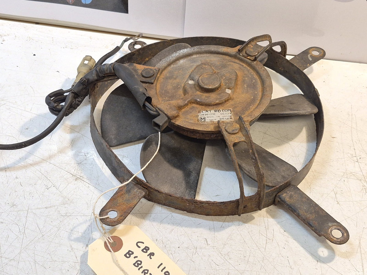 Honda CBR 1100 Blackbird Radiator Fan