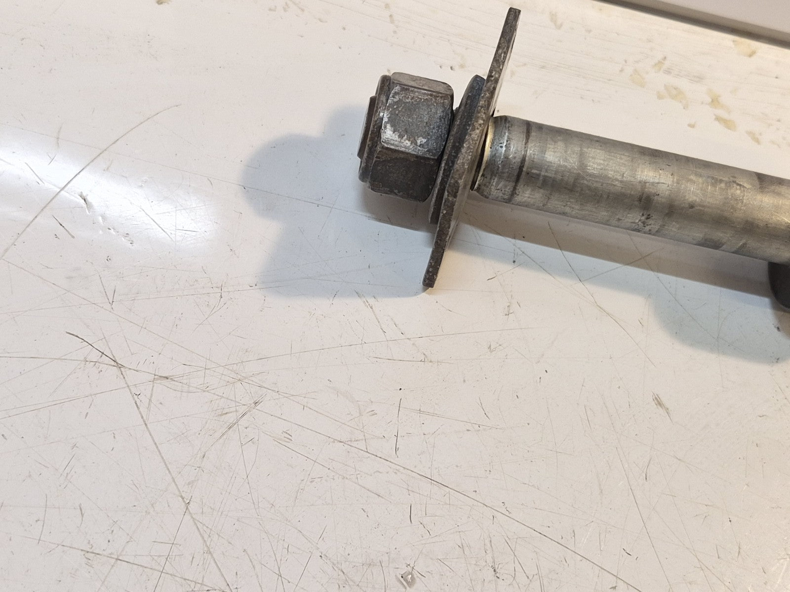 Suzuki SV 650 Gen 1 Rear Wheel Spindle And Spacers