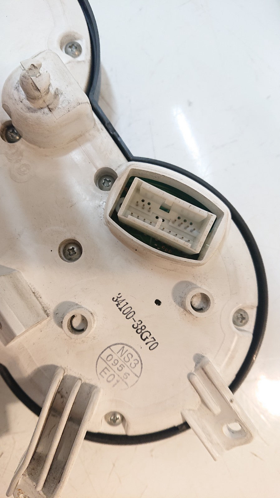 Suzuki GSF 650 Bandit Clocks, Instrument Panel