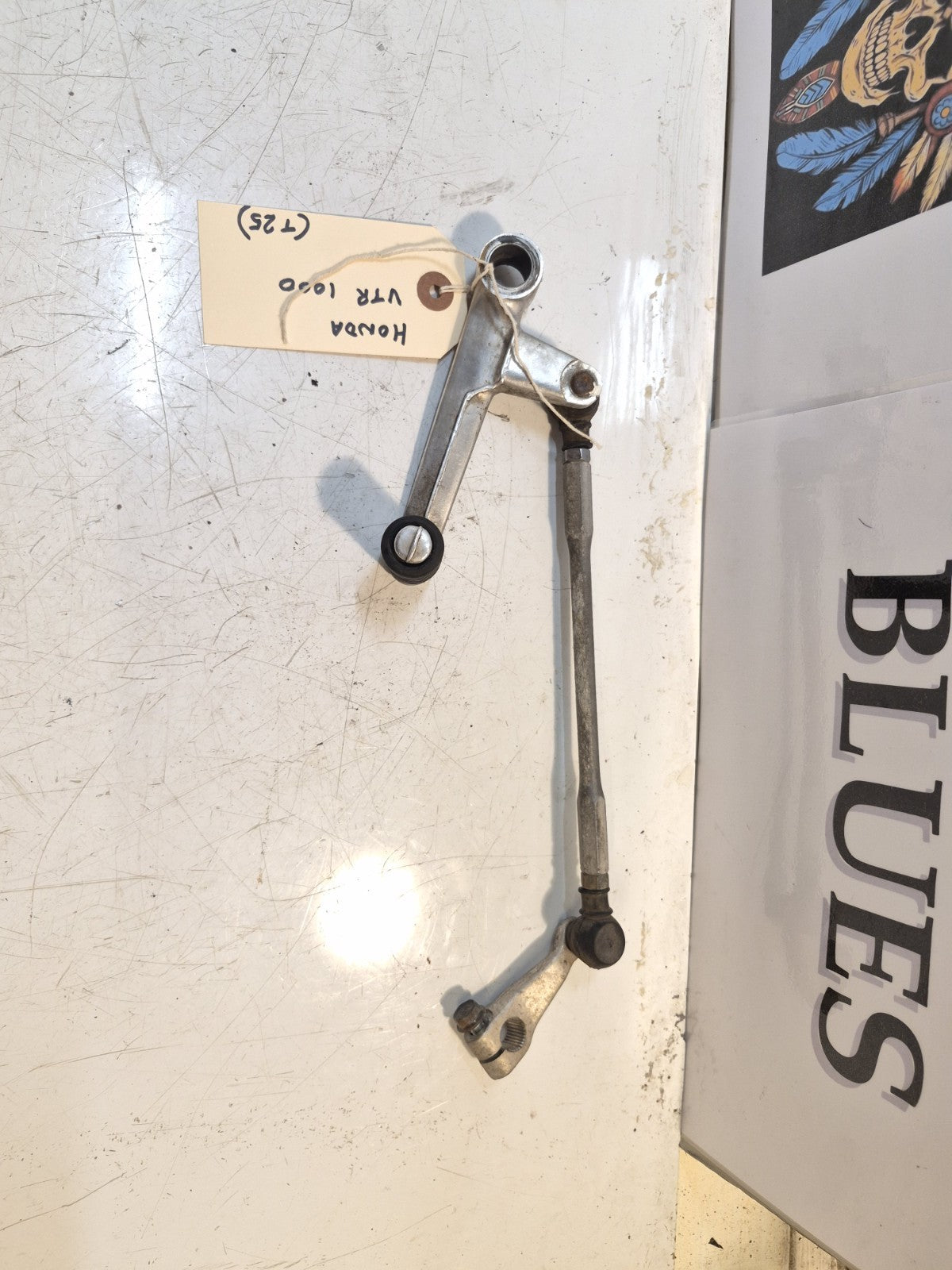 Honda VTR 1000 Firestorm Genuine Gear Lever And Linkage VTR1000 96-03