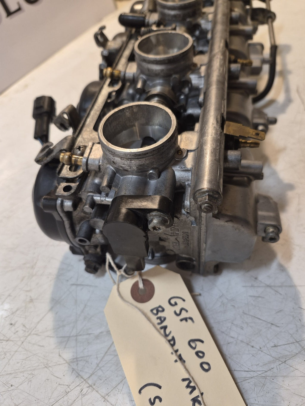 Suzuki GSF 600 Bandit Mk2 Carburettors