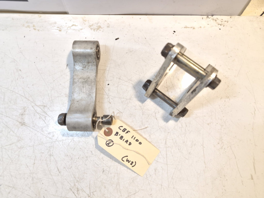 Honda CBR 1100 Blackbird Mono Shock Linkage, Lower Mount