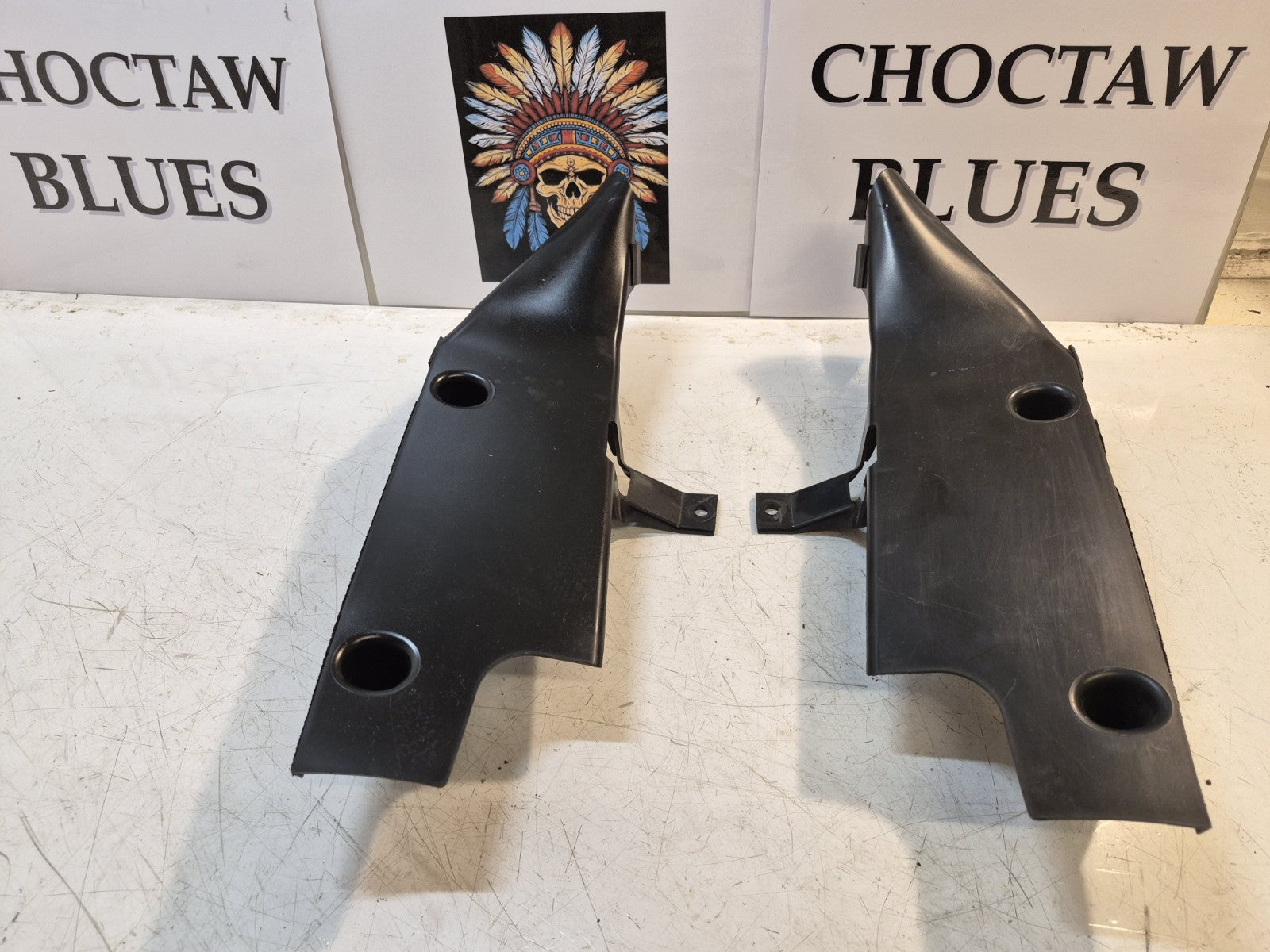 Honda VTR 1000 Firestorm Fairing, Infill Panels, Pair