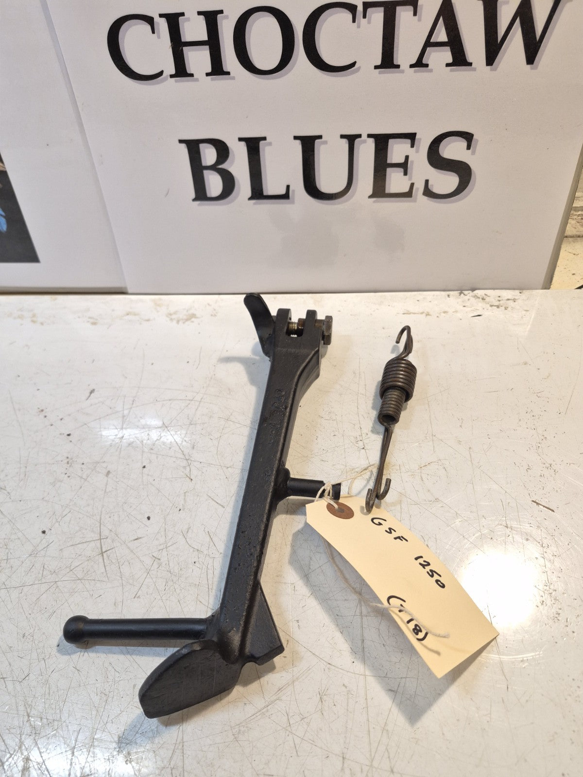 Suzuki GSF 1250 Bandit Side Stand
