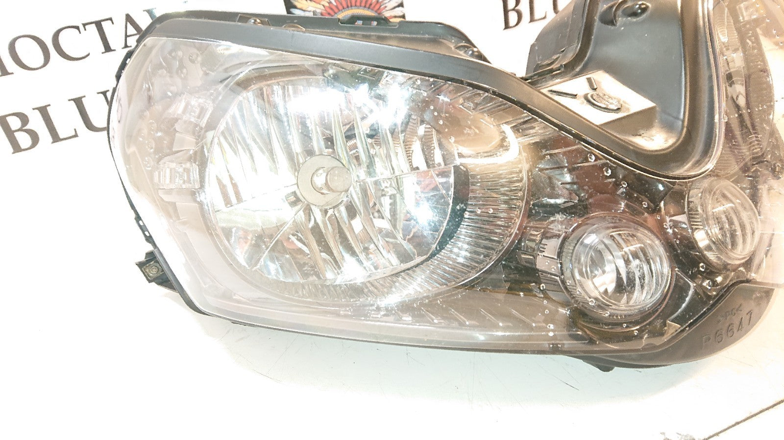 Kawasaki GTR 1400 Headlight