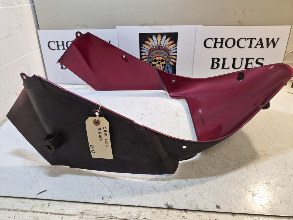 Honda CBR 1100 Blackbird Fairing, Lower Panel, Belly Pan