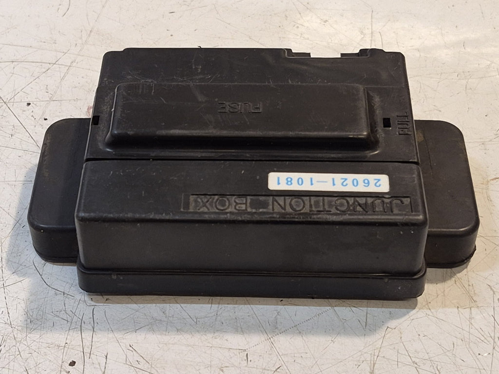 Kawasaki ZZR 600 Fuse Box, Junction Box 26021-1081