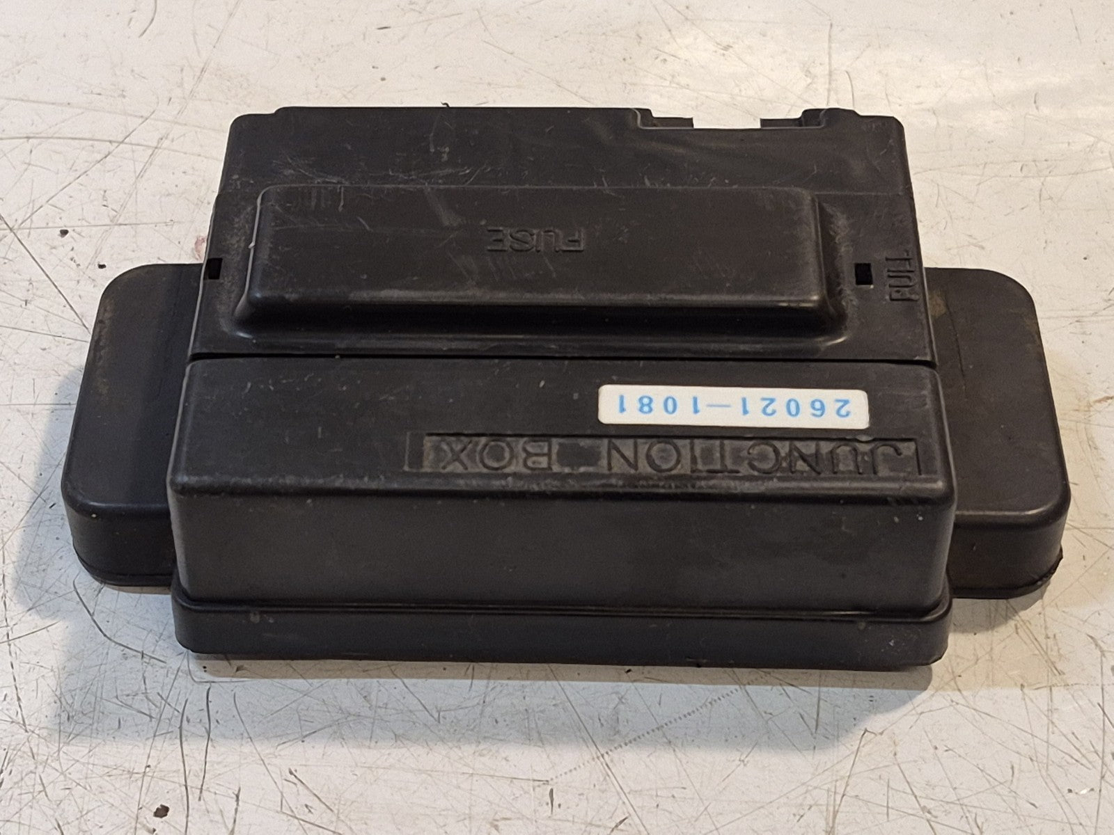 Kawasaki ZZR 600 Fuse Box, Junction Box 26021-1081
