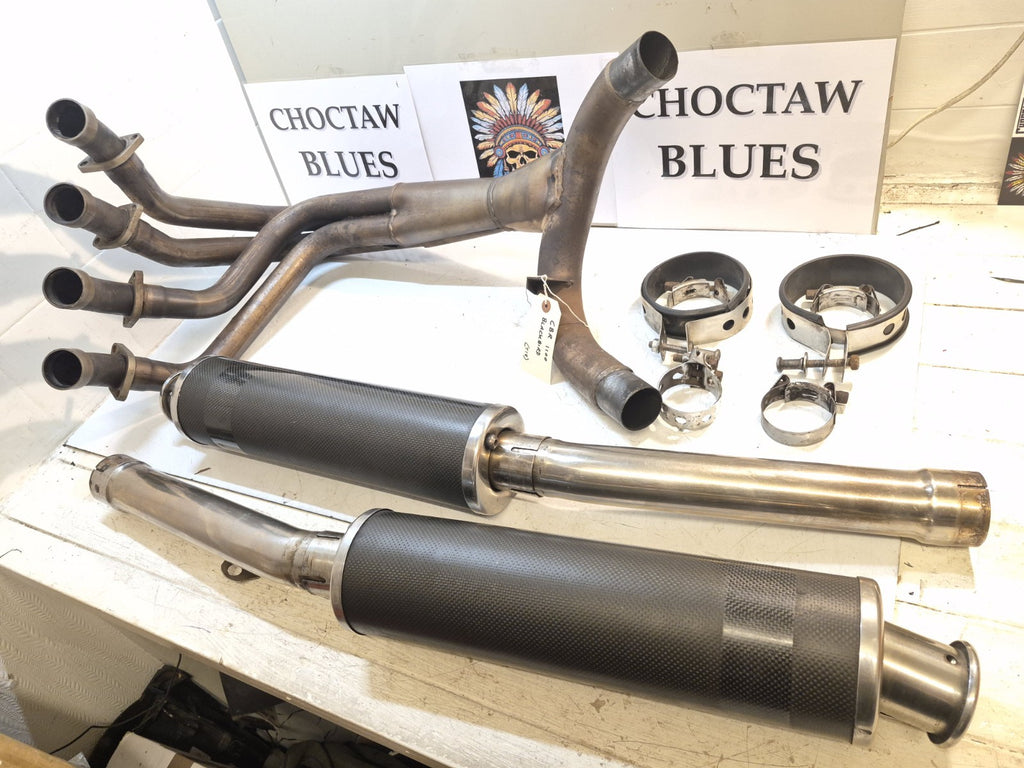 Honda CBR 1100 Blackbird Exhaust System