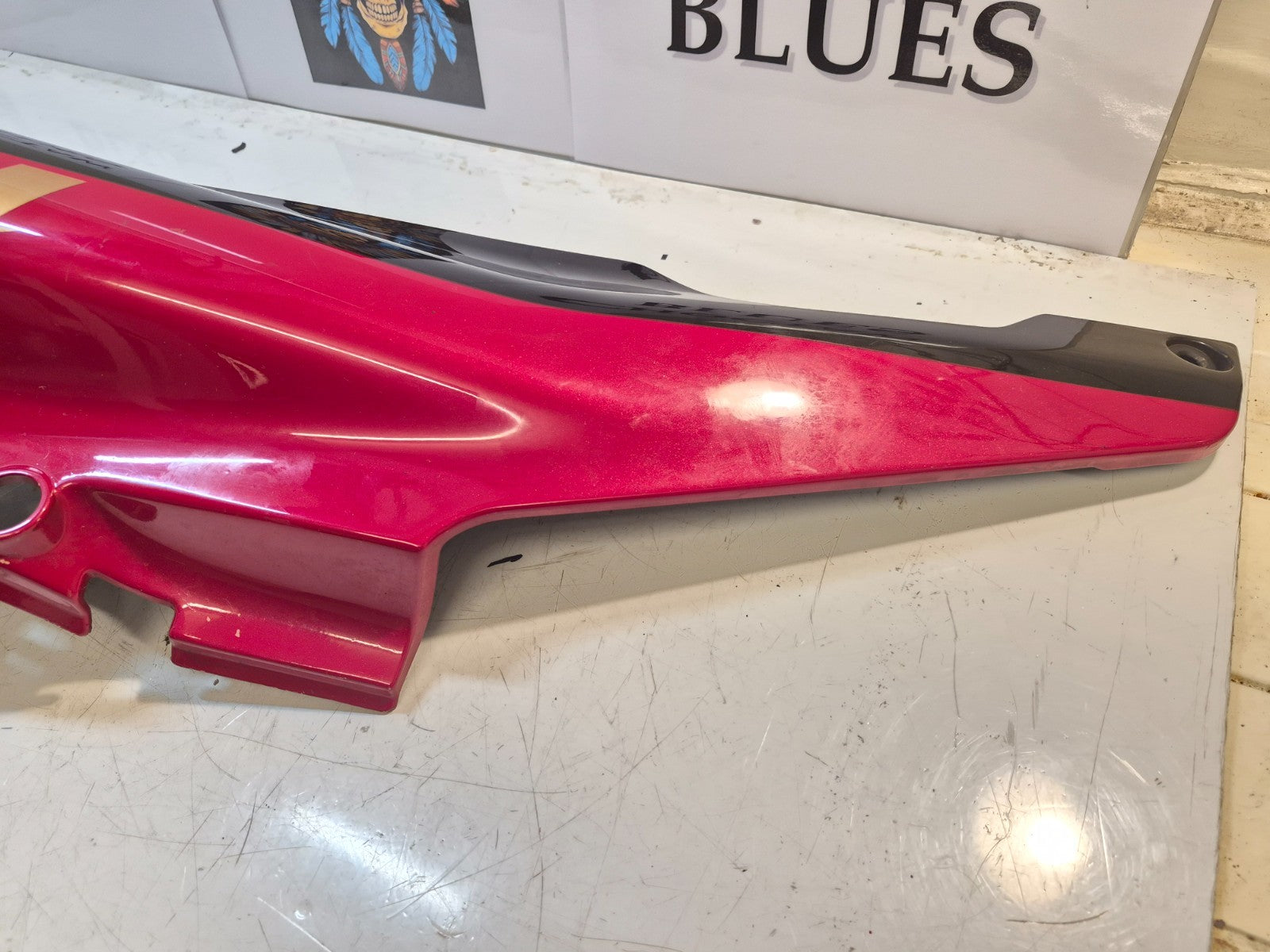 Kawasaki ZZR 1100 Fairing, Rear Left-hand
