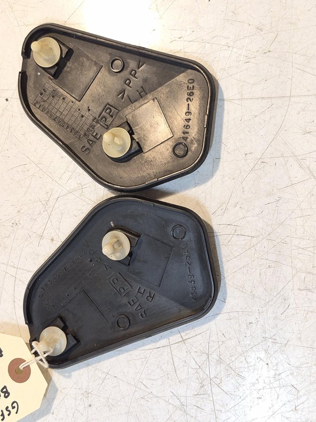 Suzuki GSF 600 Bandit Mk1 Fairing, Infill Panels, Pair
