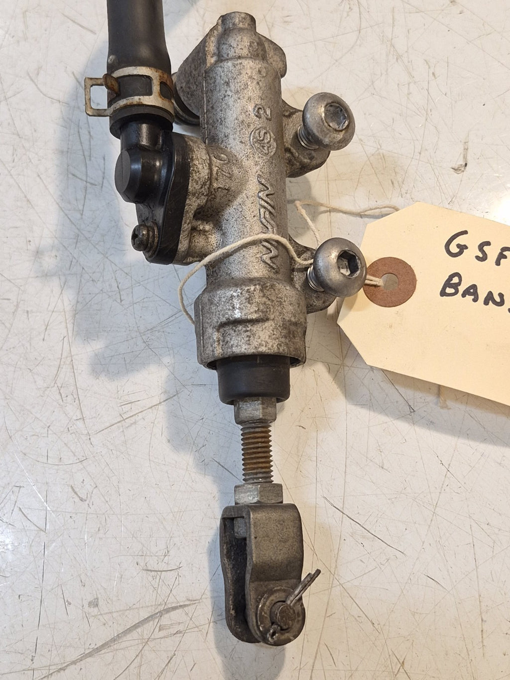 Suzuki GSF 650 Bandit Rear Brake Master Cylinder