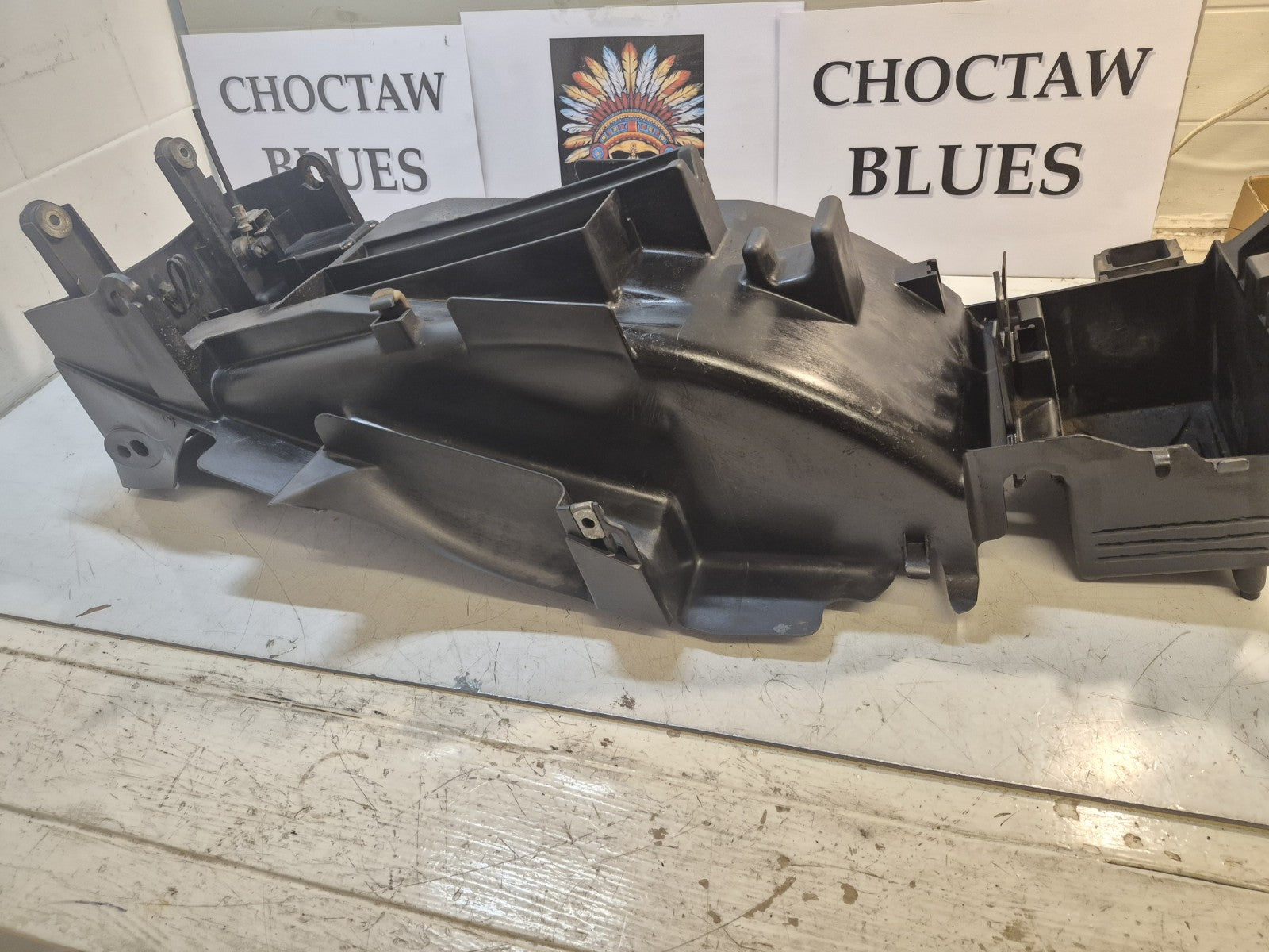 Honda CBR 1100 Blackbird Undertray