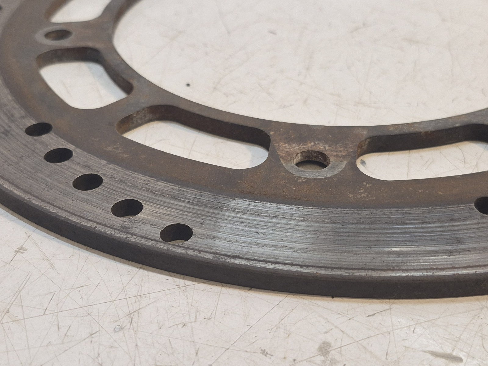 Suzuki VX 800 Brake Discs, Front And Rear