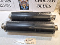 Honda CBR 1100 Blackbird Exhaust End Cans, Pair, Beowulf