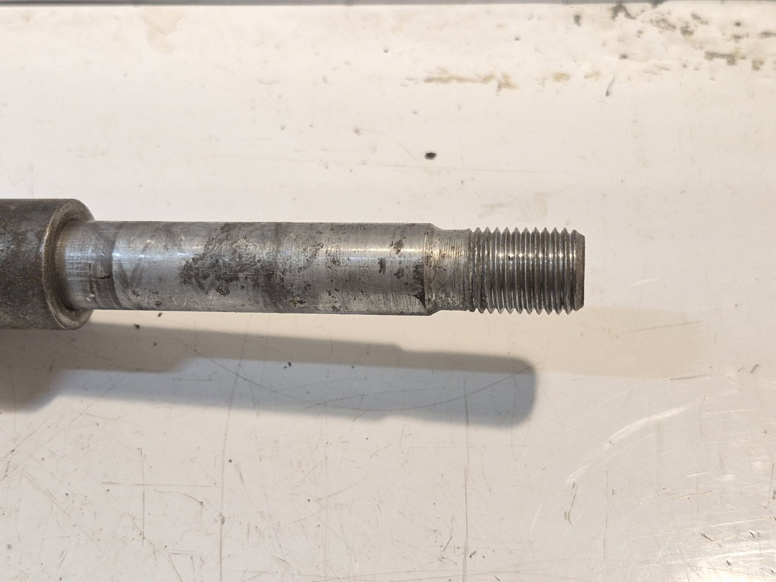 Suzuki VX 800 Front Wheel Spindle