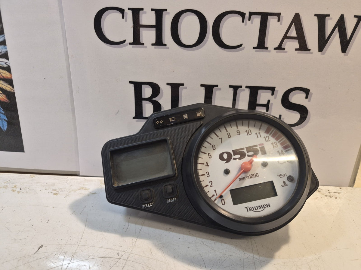 Triumph Daytona 955i Clocks /Instrument Cluster