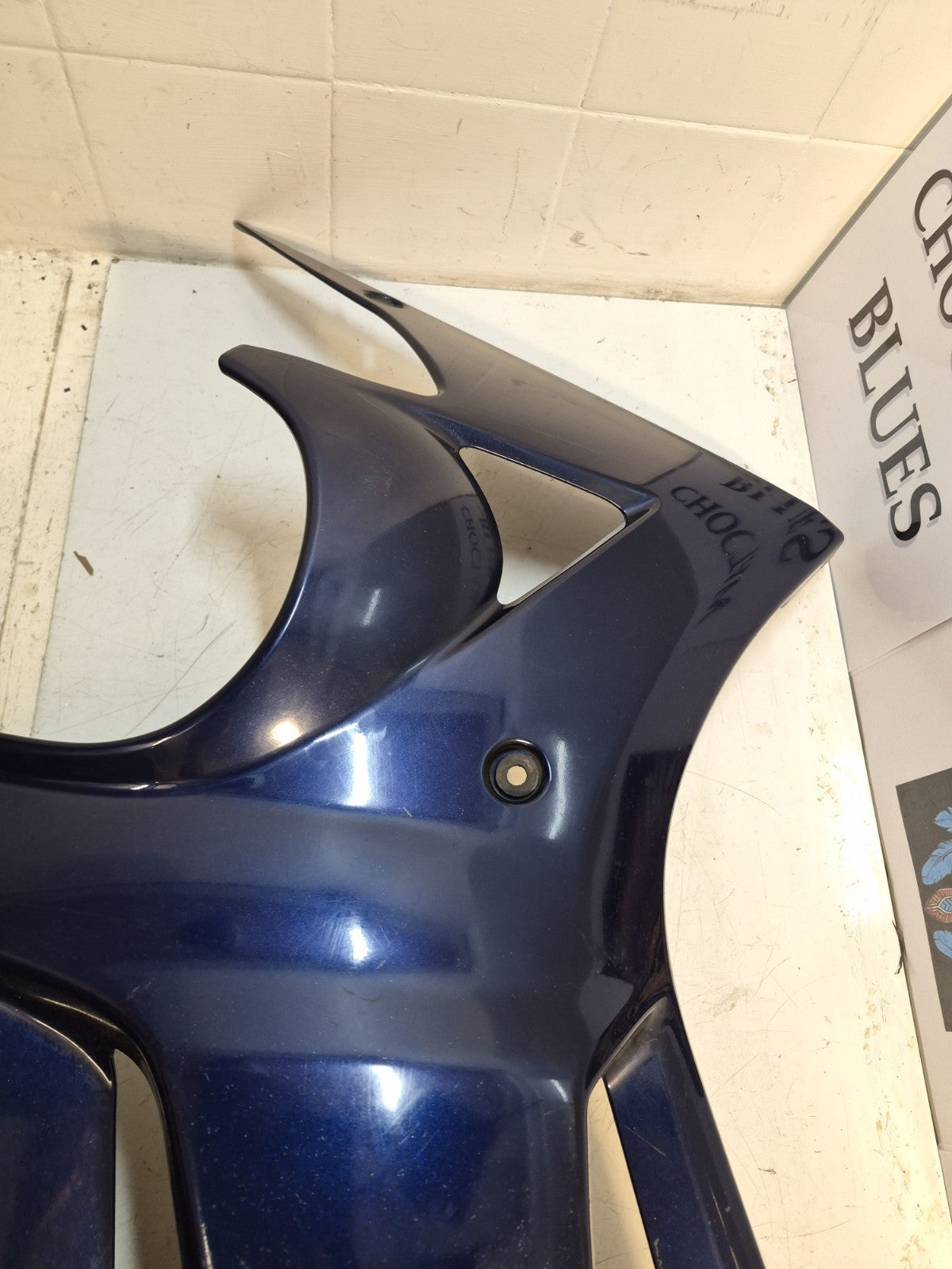 Suzuki GSF 1250 Bandit Fairing, Main Side Panel, Left-hand