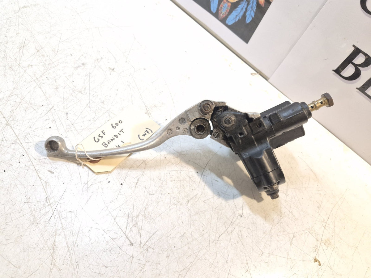 Suzuki GSF 600 Bandit Mk1 Front Brake Master Cylinder And Lever