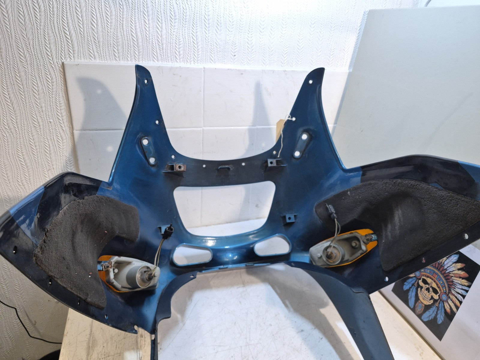 Kawasaki ZZR 600 Fairing, Front, Nose Cone