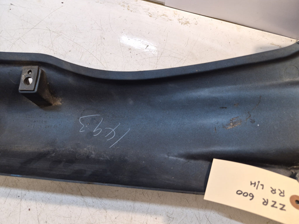 Kawasaki ZZR 600 Fairing, Rear, Left-hand