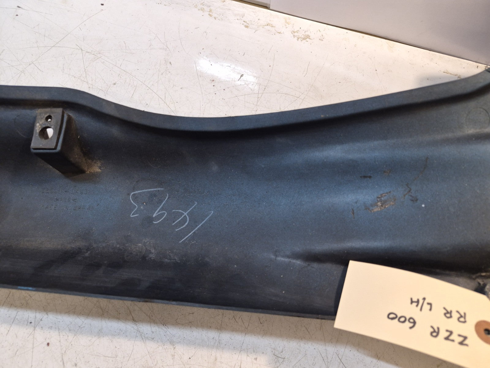 Kawasaki ZZR 600 Fairing, Rear, Left-hand