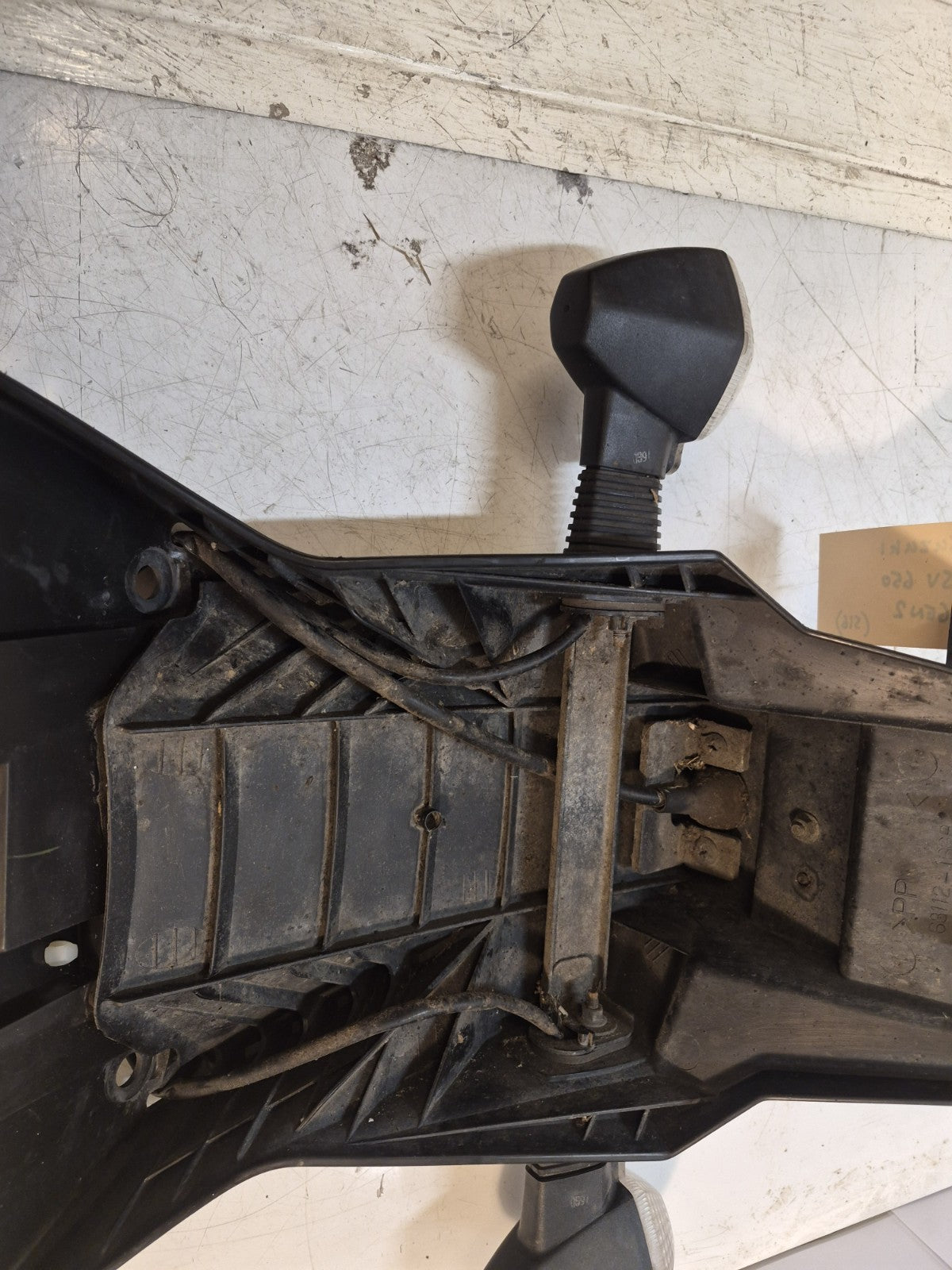 Suzuki SV 650s Gen 2 Rear Fender, Plate Mount