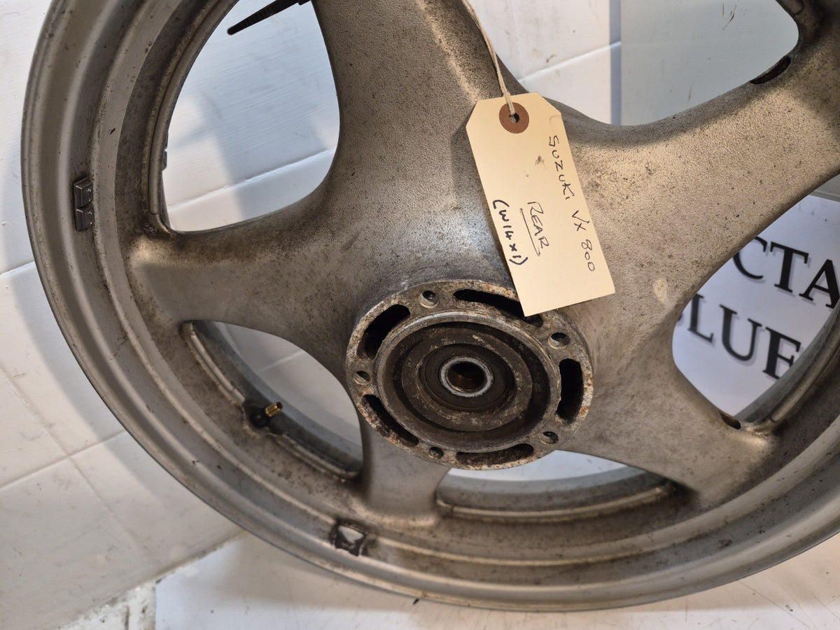 Suzuki VX 800 Motorcycle Rear Wheel