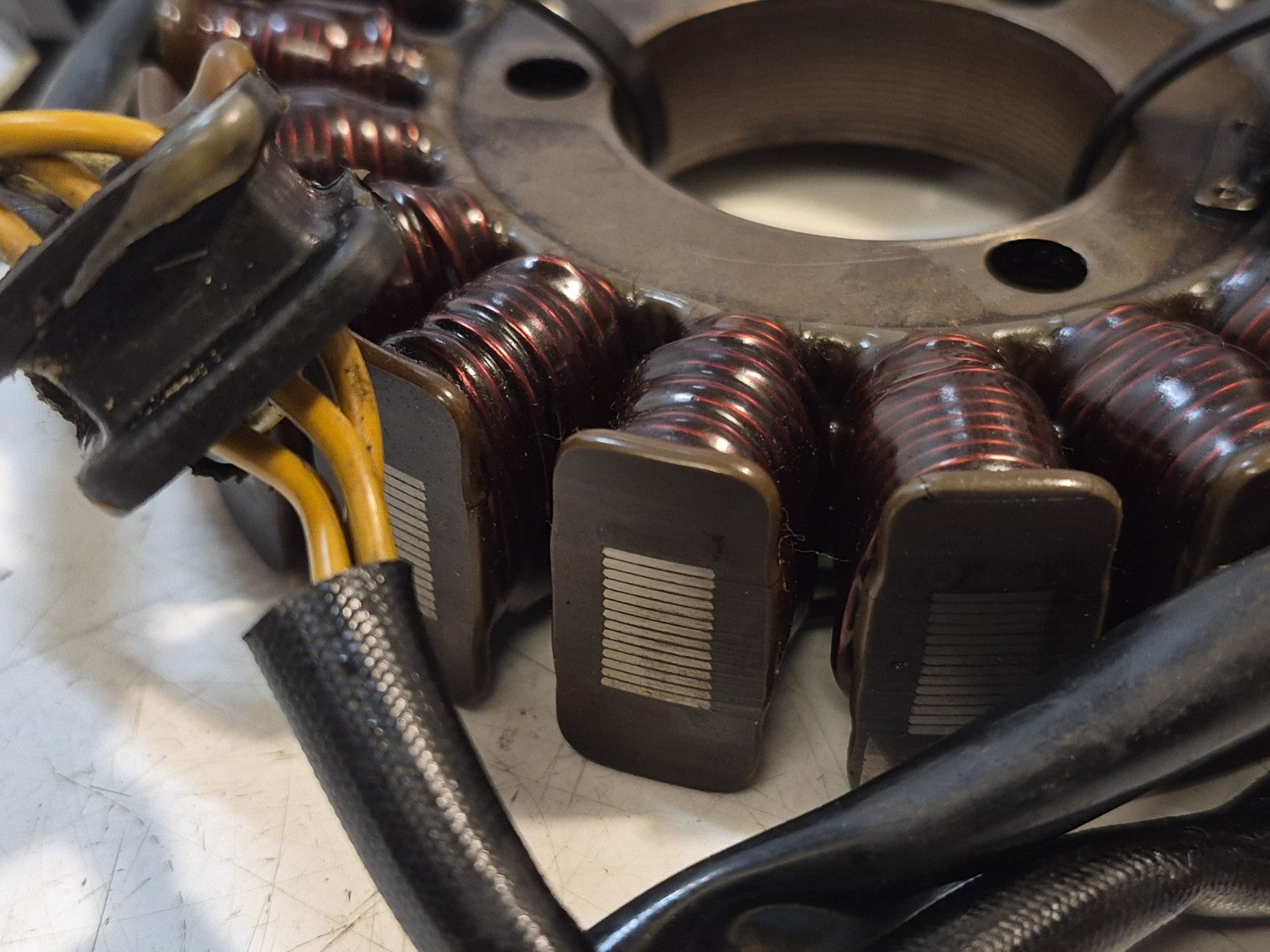Kawasaki ER 5 Stator And Pickups