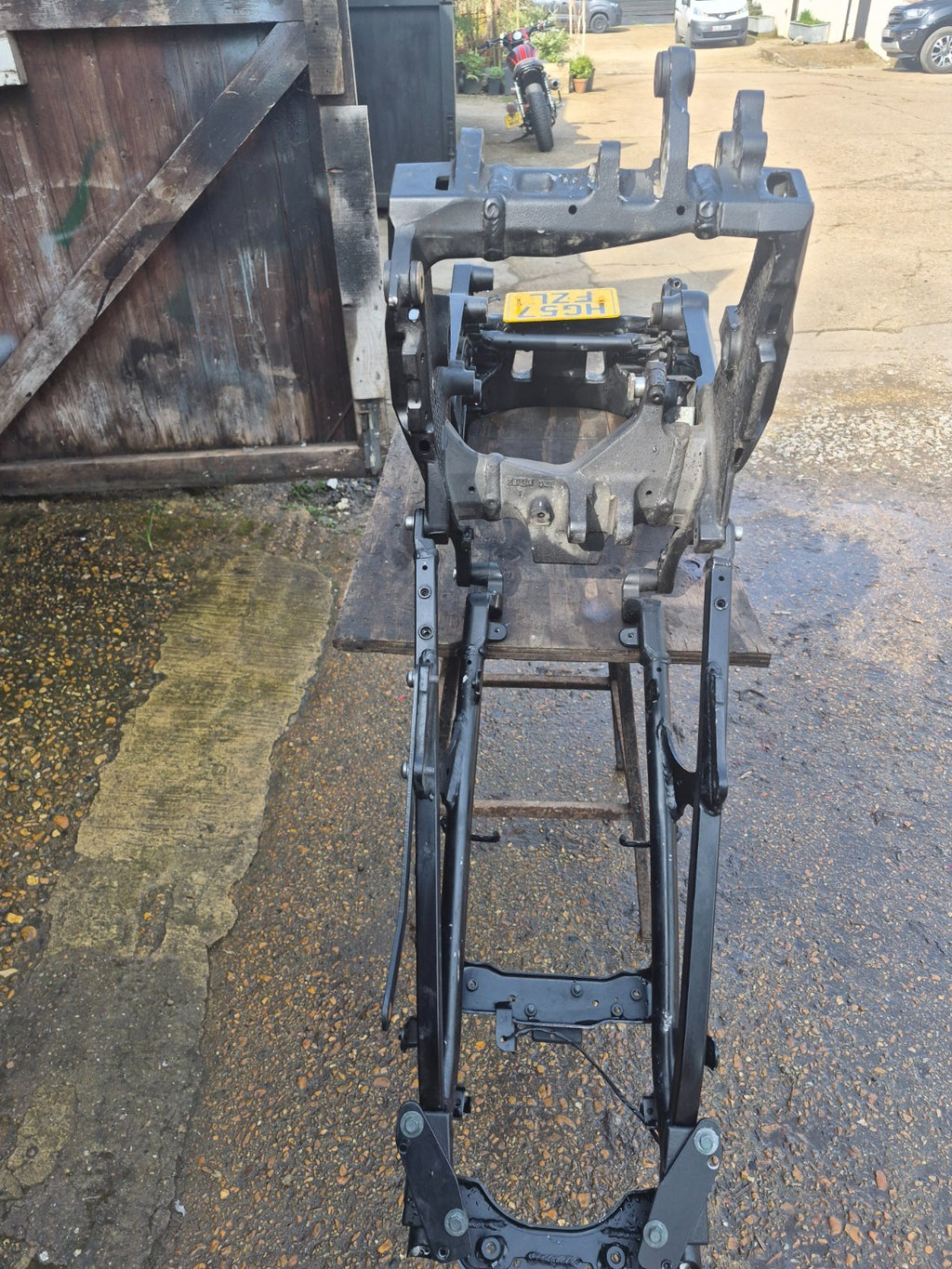 Suzuki SV 650 Gen 2 Frame/ Registration/ V5