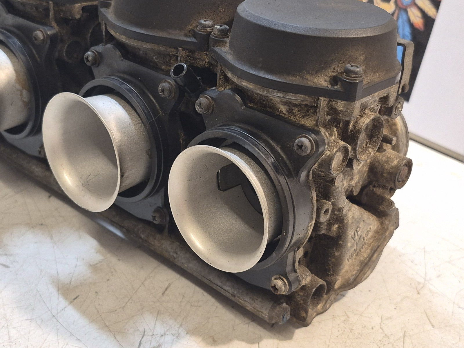Honda CBR 1100 Blackbird Carburettors, Keihin